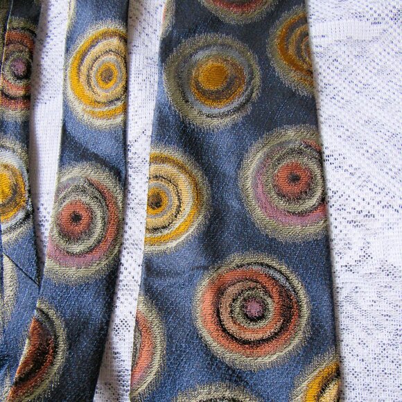 Gianni Versace Silk Tie, made in Italy - Picture 3 of 5